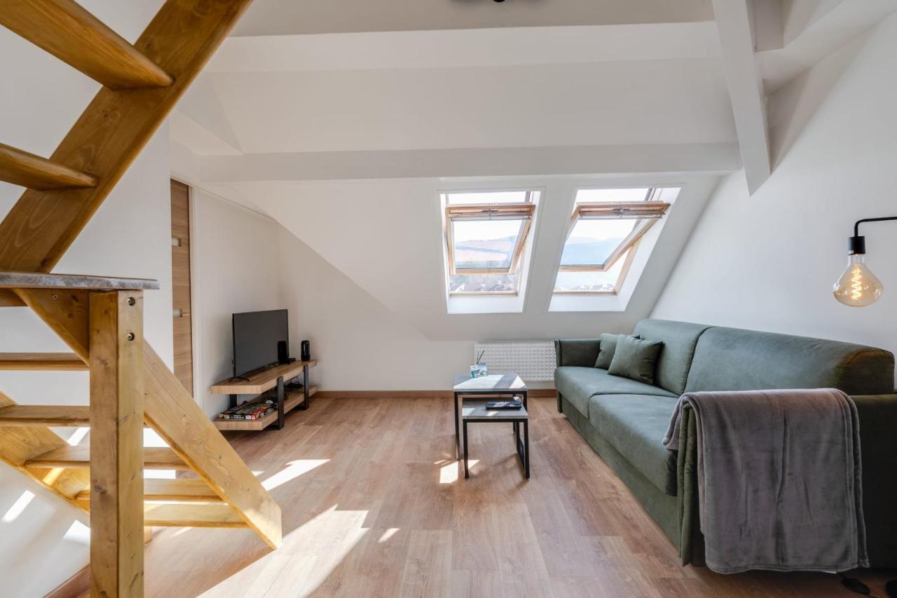 Le Supernova - Nice Studio With Mezzanine In The Heart Of The City Annecy Exterior photo