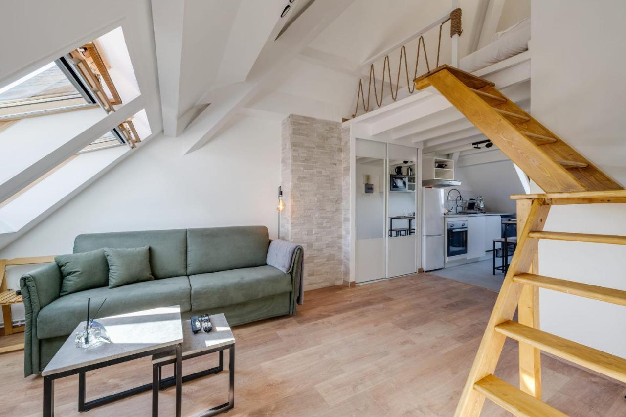Le Supernova - Nice Studio With Mezzanine In The Heart Of The City Annecy Exterior photo