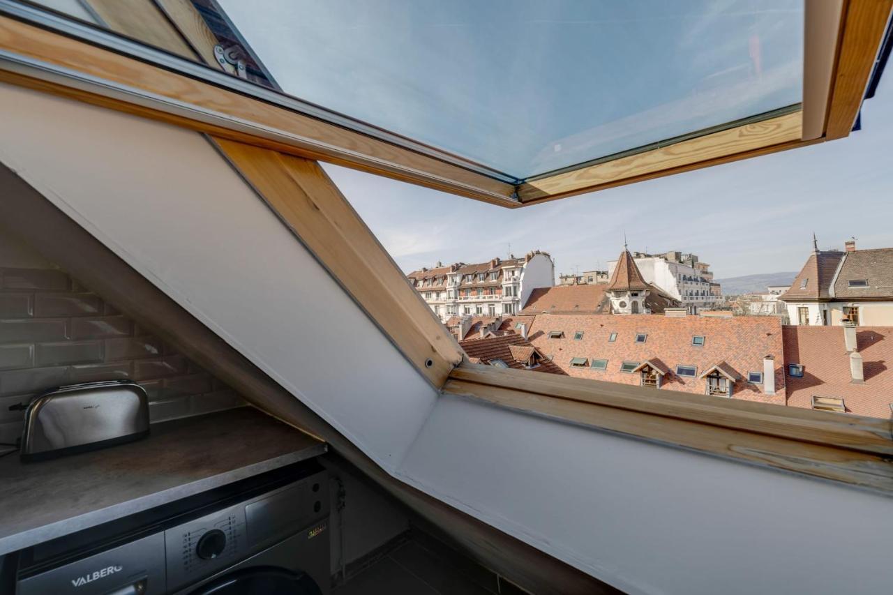 Le Supernova - Nice Studio With Mezzanine In The Heart Of The City Annecy Exterior photo