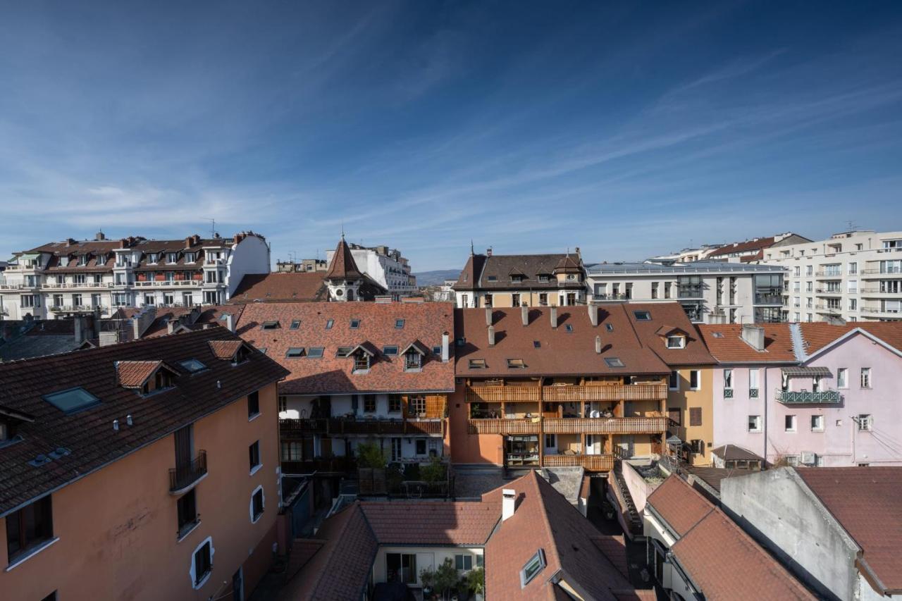 Le Supernova - Nice Studio With Mezzanine In The Heart Of The City Annecy Exterior photo