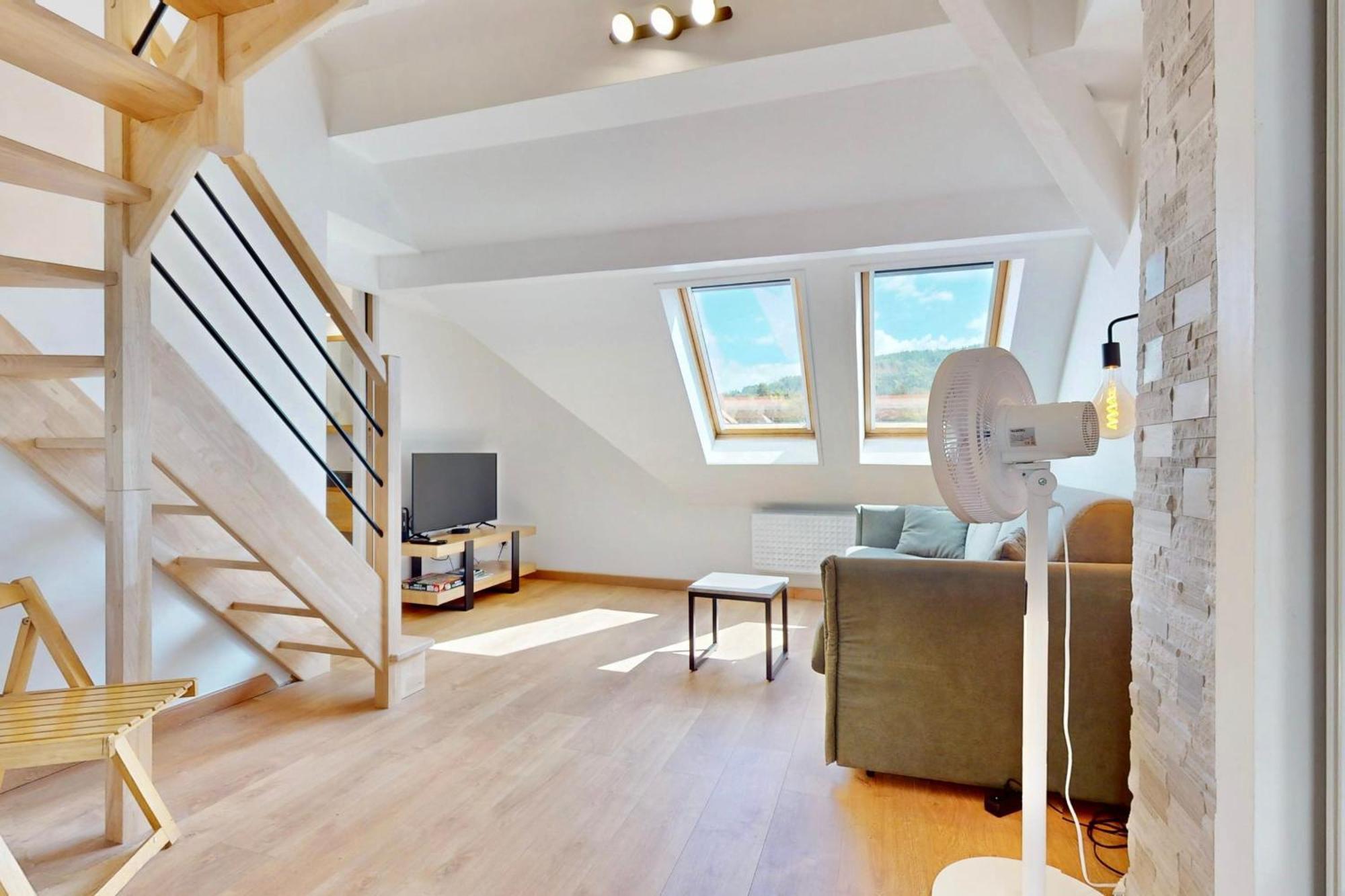 Le Supernova - Nice Studio With Mezzanine In The Heart Of The City Annecy Exterior photo